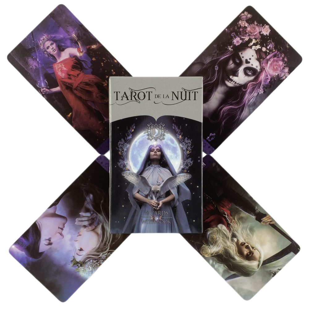 Tarot De La Nuit Cards A 79 De – Board Game Quantum recenzja i cena
