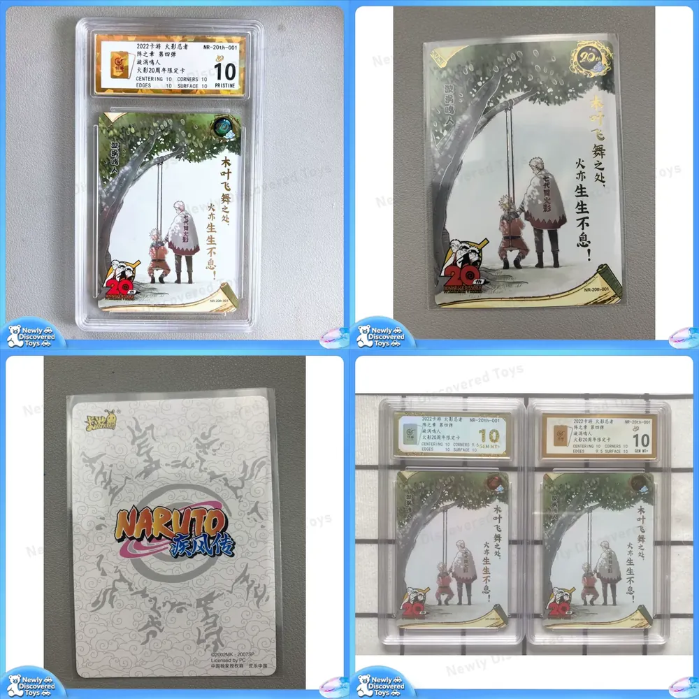 Naruto Four Shots Ten Limited  – Board Game Zoo recenzja i cena