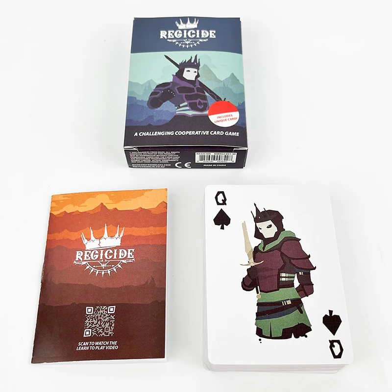 Regicide English Board Game 1- – Board Game Hotel recenzja i cena
