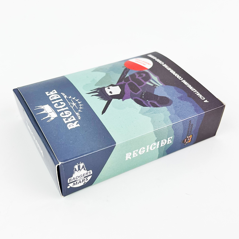 Regicide English Board Game 1- – Board Game Hotel recenzja i cena