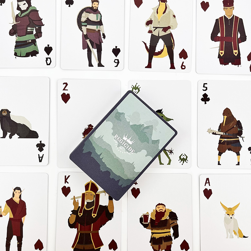 Regicide English Board Game 1- – Board Game Hotel recenzja i cena