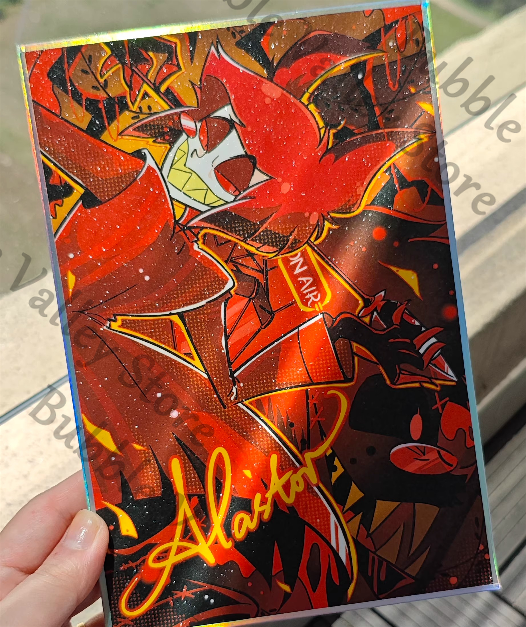 Hazbin Hotel Alastor Vox Adam  – Board Game Hotel recenzja i cena