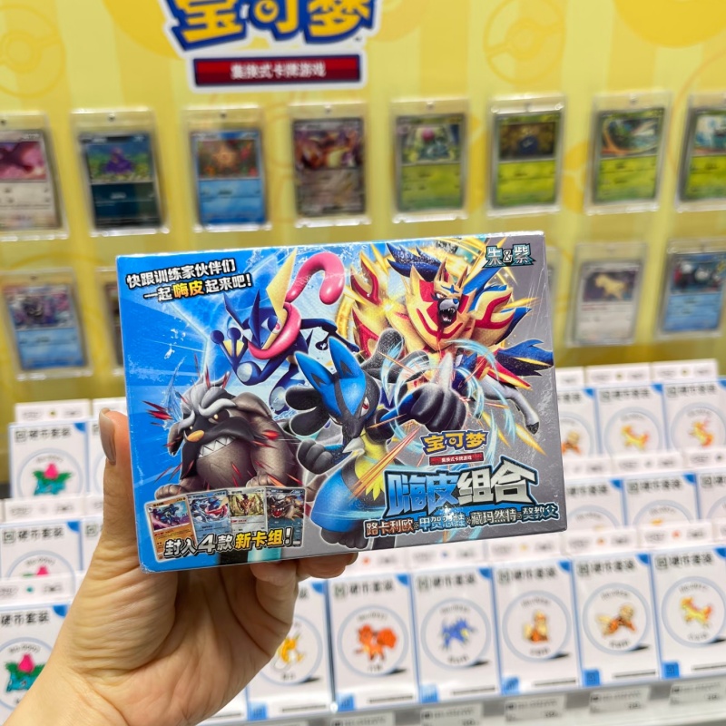 In Stock Original PTCG PKM Sca – Card Game Deck recenzja i cena