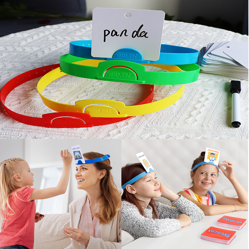 Headband Game Fun Guessing Gam – Board Game Who Is It recenzja i cena