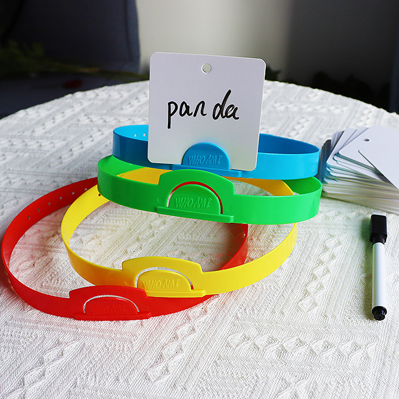 Headband Game Fun Guessing Gam – Board Game Who Is It recenzja i cena
