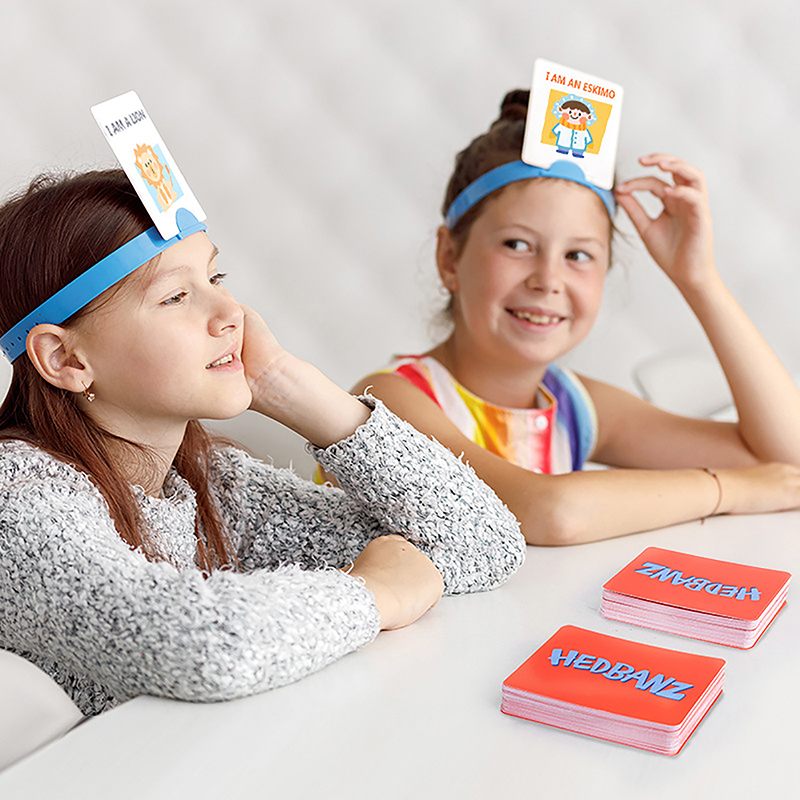 Headband Game Fun Guessing Gam – Board Game Who Is It recenzja i cena