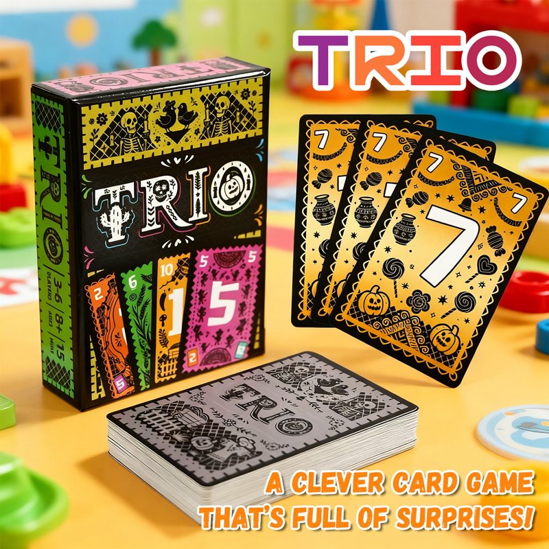 TRIO Board Game Strategic Card – Board Game Unmatched recenzja i cena