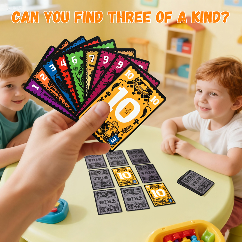 TRIO Board Game Strategic Card – Board Game Unmatched recenzja i cena