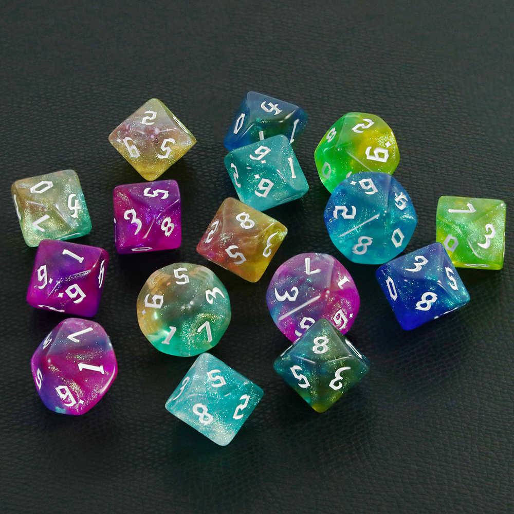 D10 Role Games Dice Role DND D – Board Game Font recenzja i cena