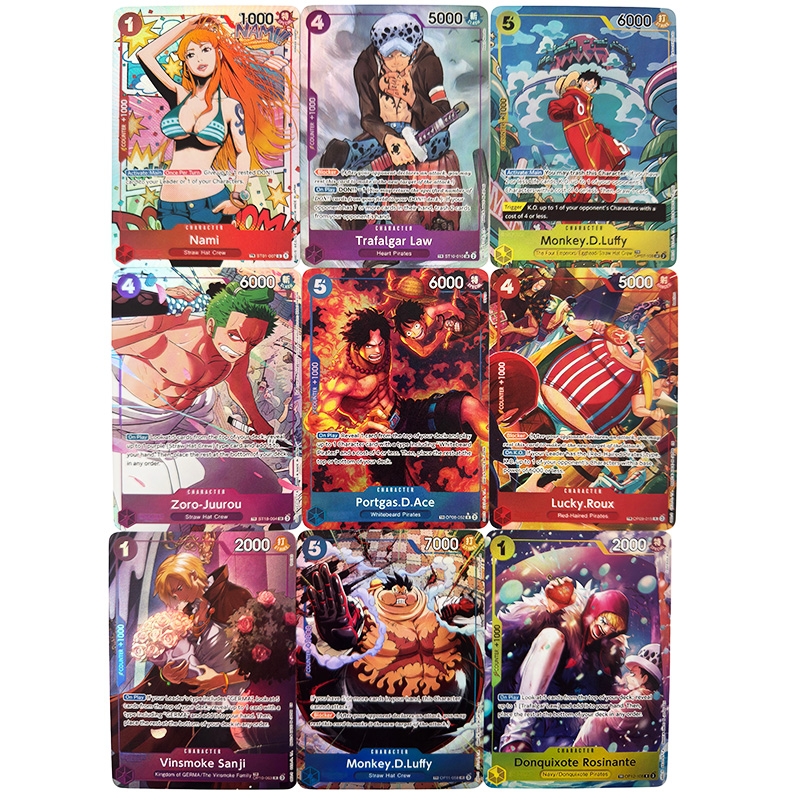 Anime Card One Piece OPCG Repl – Board Game Zoo recenzja i cena