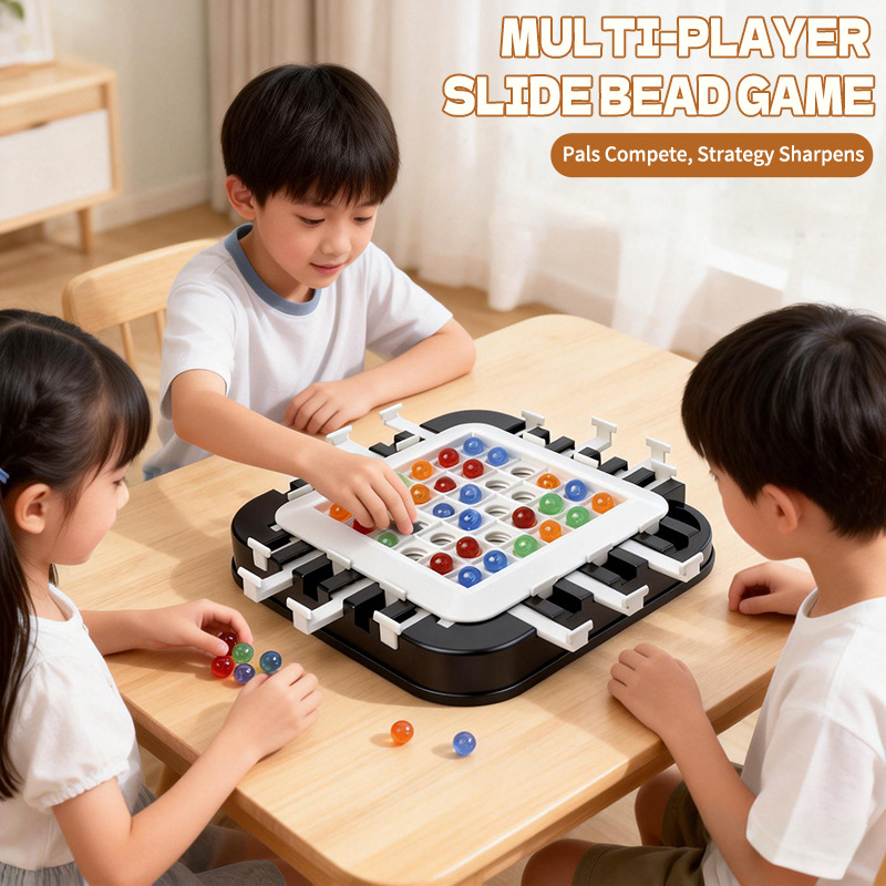 Marbles Fun Interactive Board  – Board Game With Questions recenzja i cena