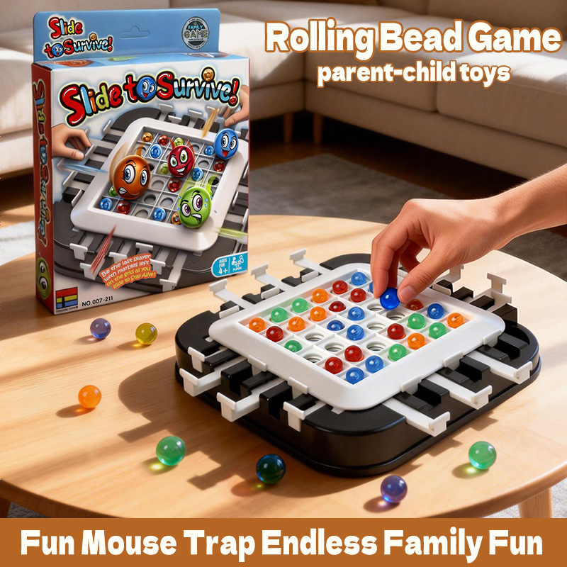 Marbles Fun Interactive Board  – Board Game With Questions recenzja i cena