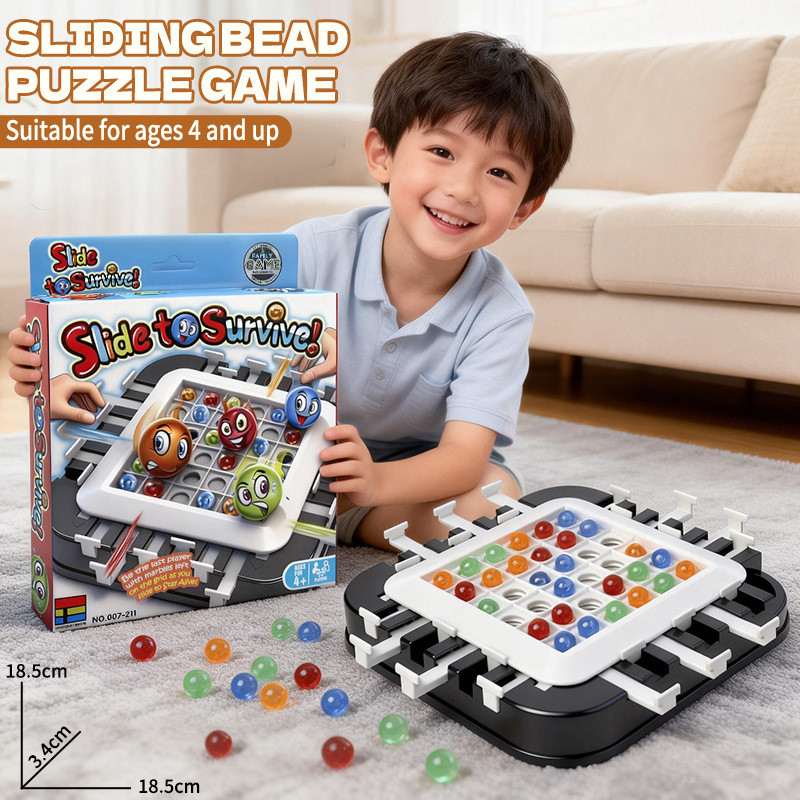 Marbles Fun Interactive Board  – Board Game With Questions recenzja i cena