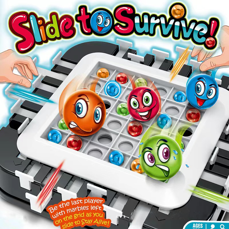 Marbles Fun Interactive Board  – Board Game With Questions recenzja i cena
