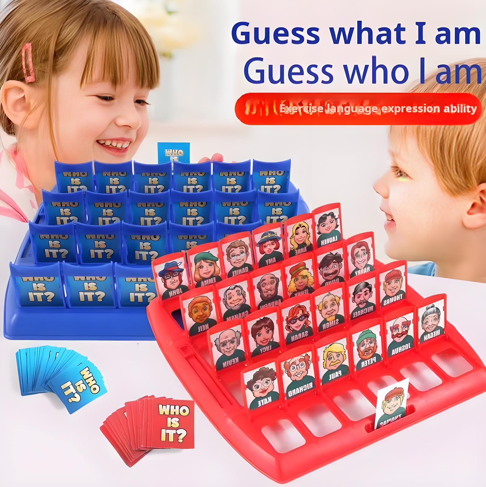 Guess Who Board Game  Classic  – Board Game Who Is It recenzja i cena