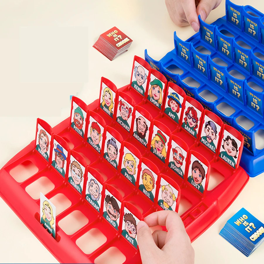 Guess Who Board Game  Classic  – Board Game Who Is It recenzja i cena