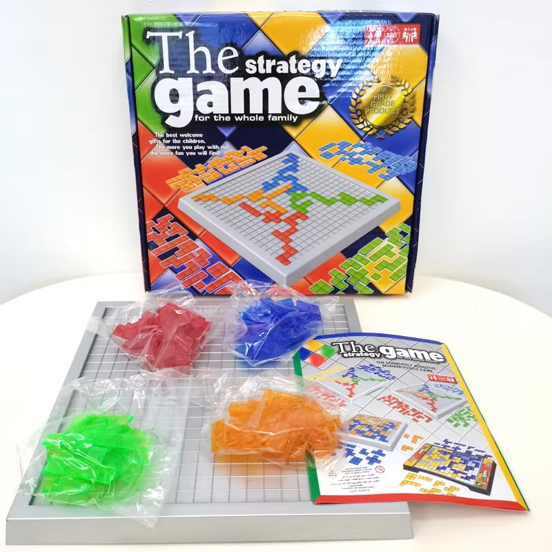 Children Intellectual Puzzle S – Board Game With Questions recenzja i cena