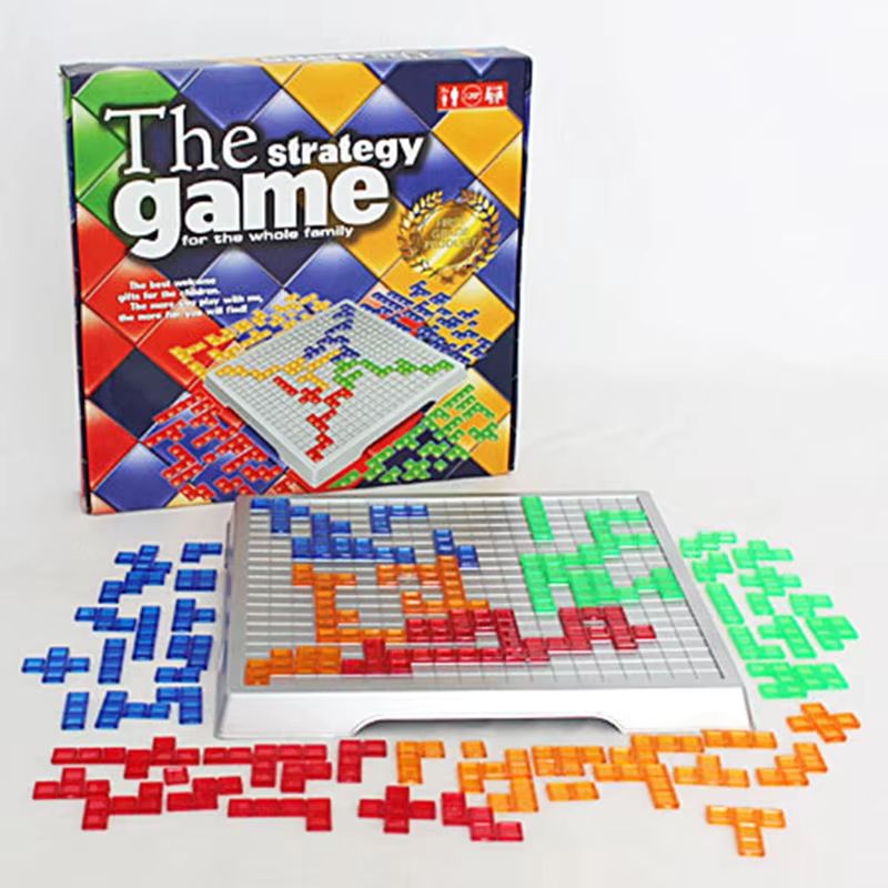 Children Intellectual Puzzle S – Board Game With Questions recenzja i cena