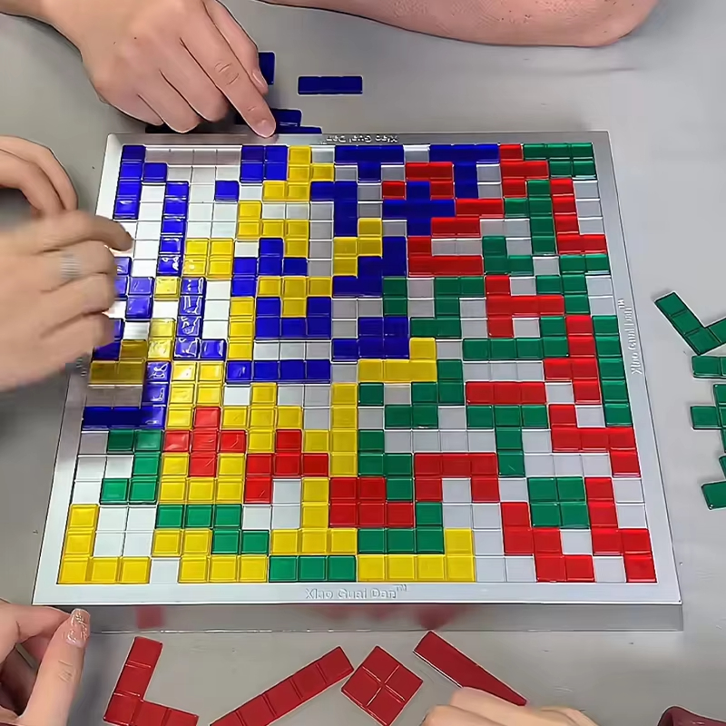 Children Intellectual Puzzle S – Board Game With Questions recenzja i cena