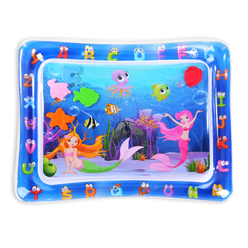 Baby Water Play Mat Inflatable – Play Mat Neoprene recenzja i cena