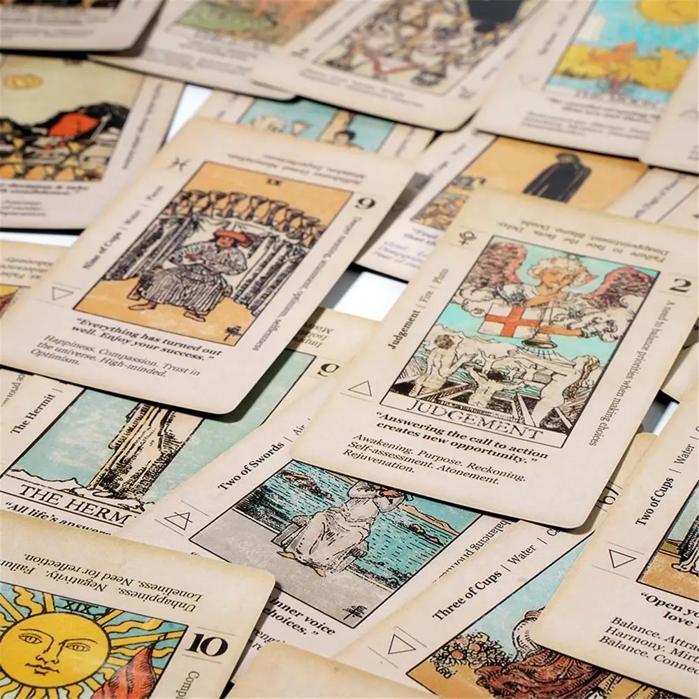 Meaning Tarot Card For Beginne – Card Game Deck recenzja i cena