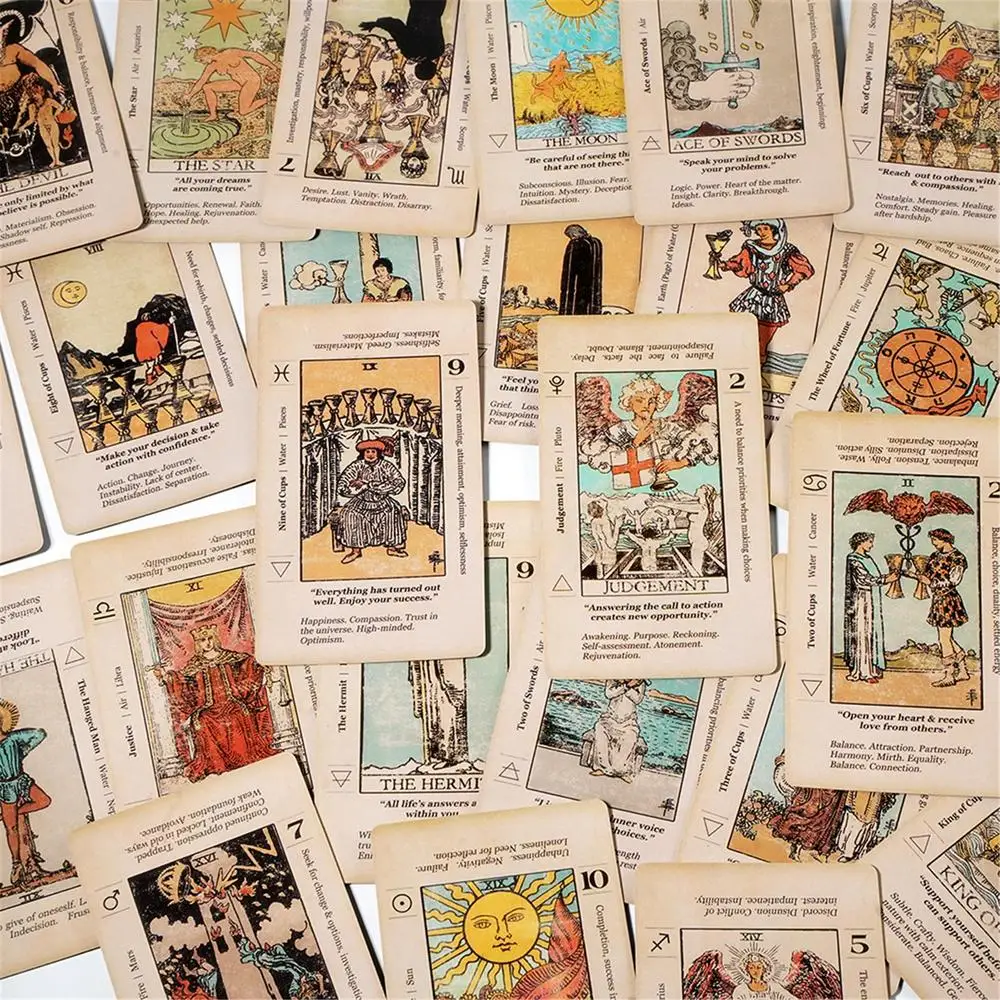 Meaning Tarot Card For Beginne – Card Game Deck recenzja i cena