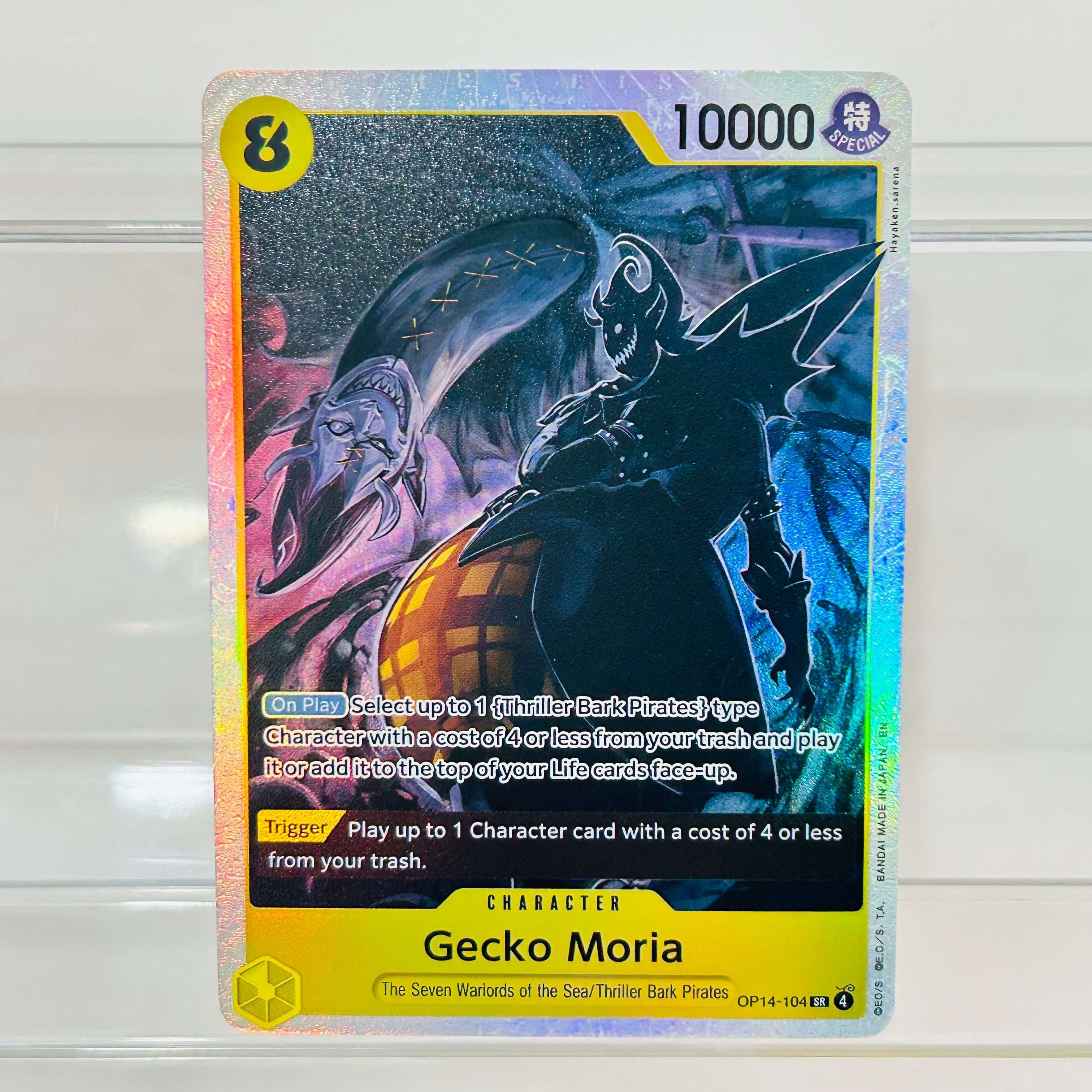 One Piece Gecko Moria OP14-104 – Board Game Anime recenzja i cena