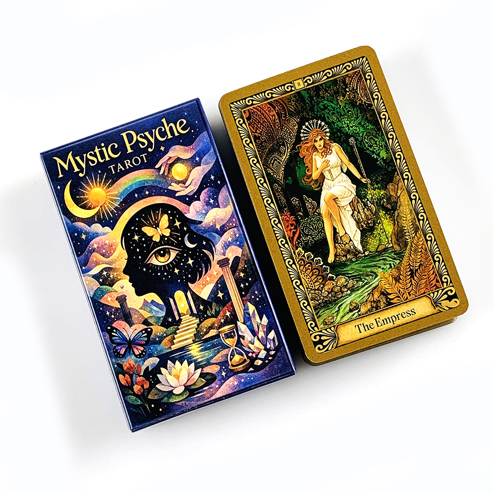 New Mystic Payche Tarot Cards  – Board Game Quantum recenzja i cena