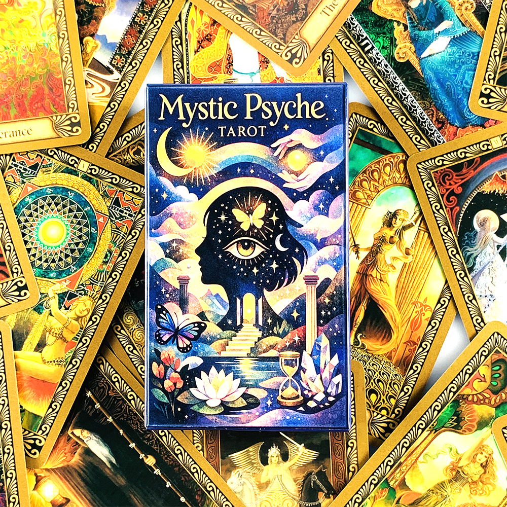 New Mystic Payche Tarot Cards  – Board Game Quantum recenzja i cena