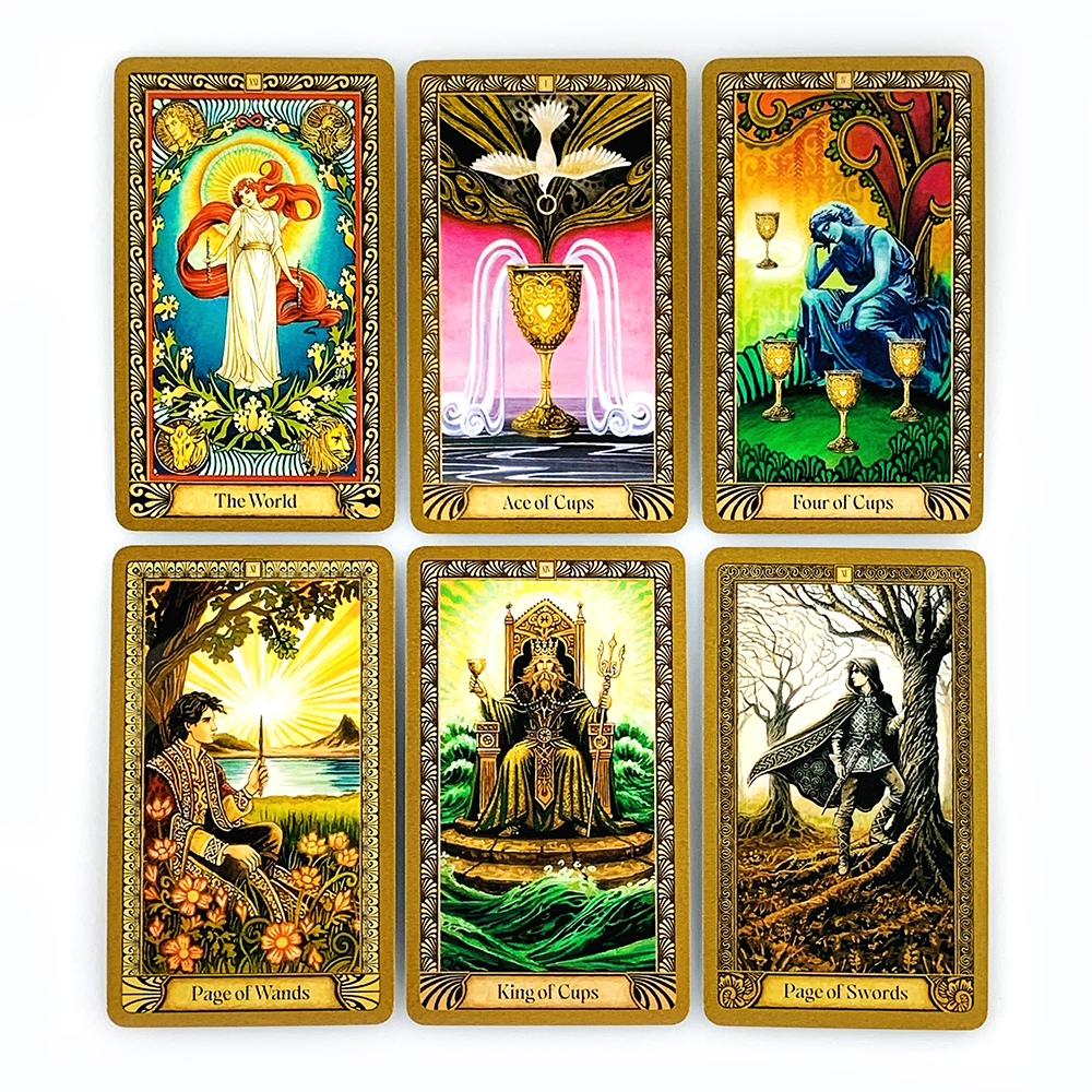 New Mystic Payche Tarot Cards  – Board Game Quantum recenzja i cena