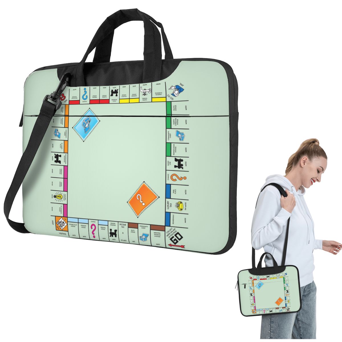 Board Game Board- Monopoly Lap – Board Game Monopoli recenzja i cena