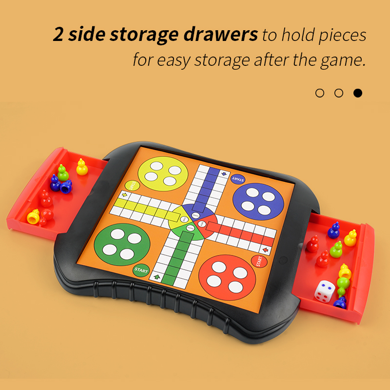 3-in-1/5-in-1/7-in-1 board gam – Board Game Ludo recenzja i cena