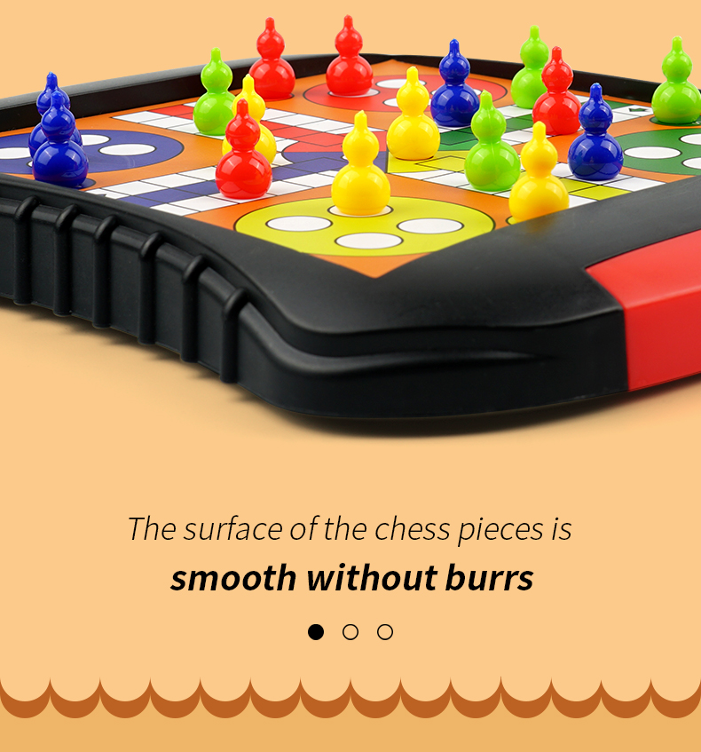 3-in-1/5-in-1/7-in-1 board gam – Board Game Ludo recenzja i cena