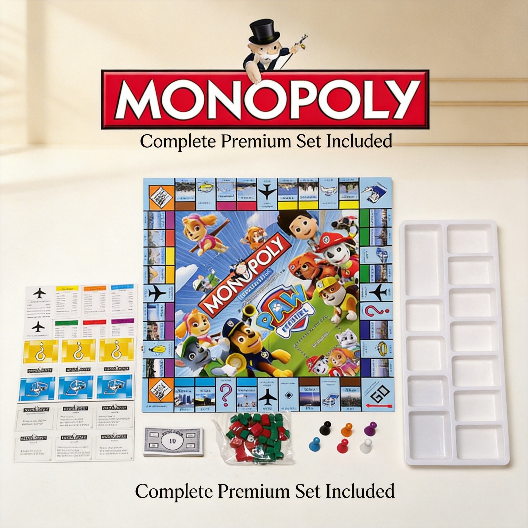 MONOPOLY PAW PATROL Edition Bo – Board Game Monopoli recenzja i cena