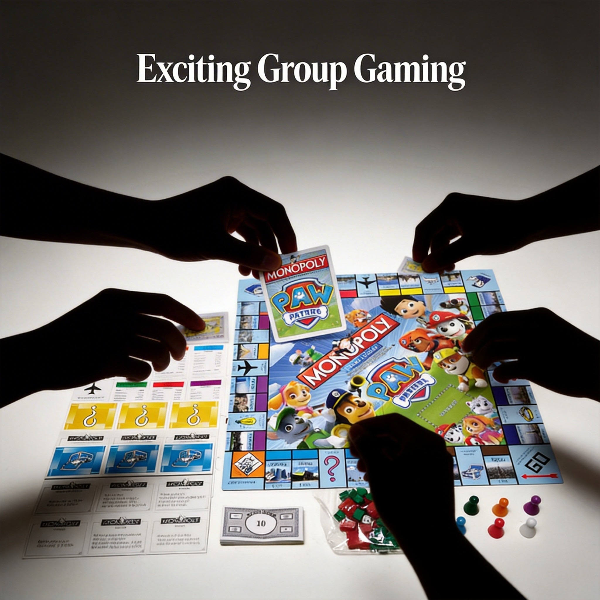 MONOPOLY PAW PATROL Edition Bo – Board Game Monopoli recenzja i cena