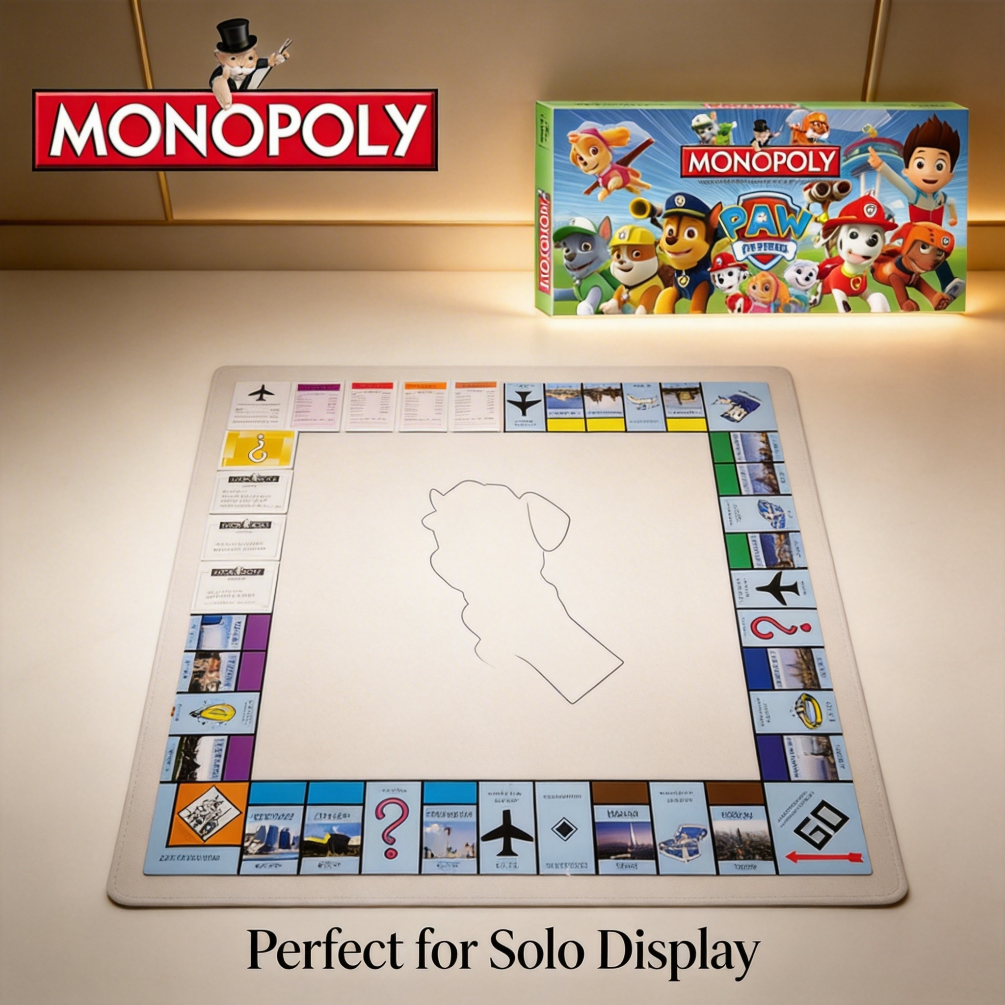 MONOPOLY PAW PATROL Edition Bo – Board Game Monopoli recenzja i cena