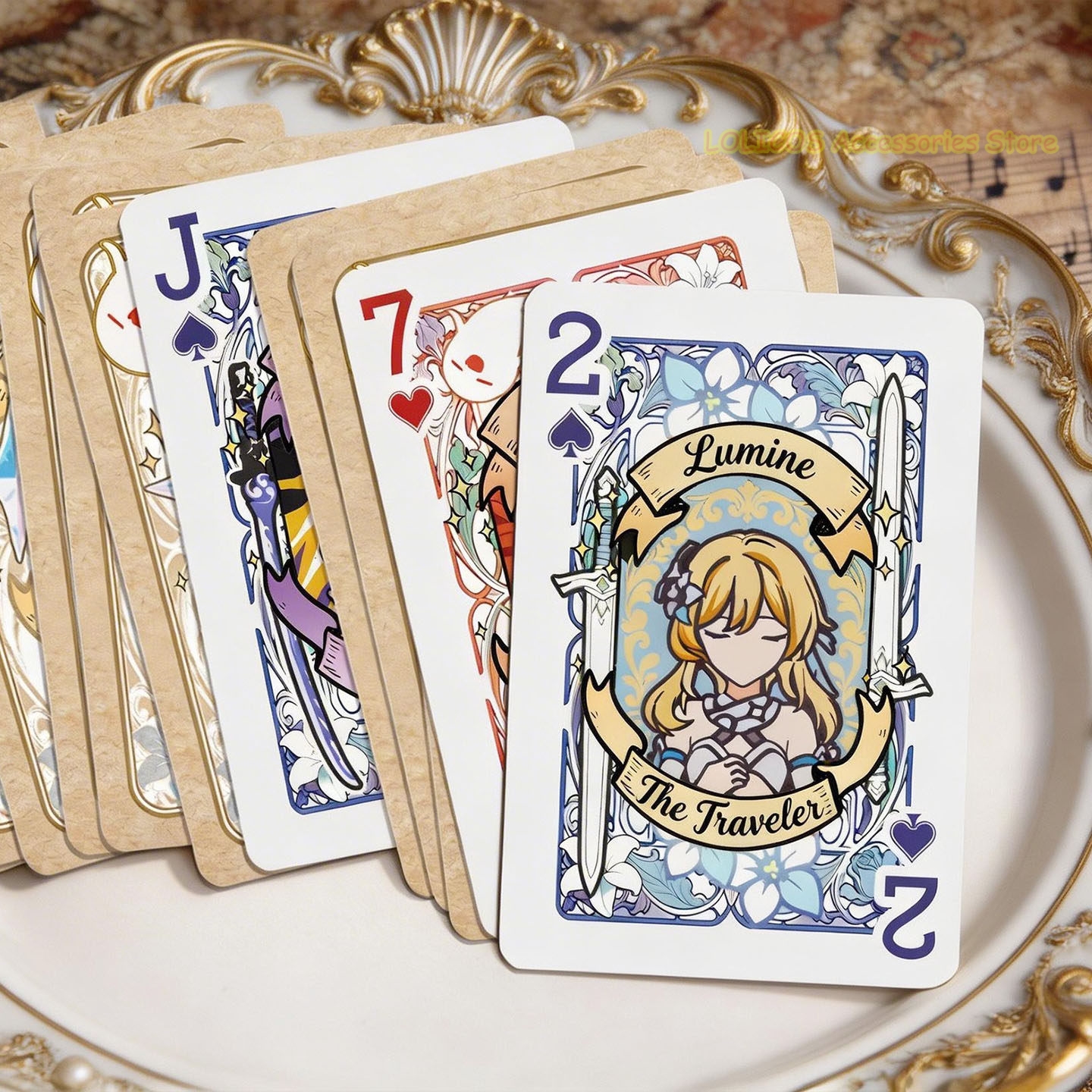 Anime Genshin Impact Nahida Fu – Board Game Anime recenzja i cena