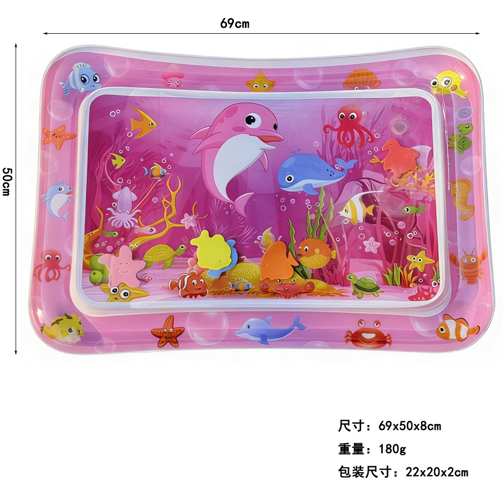 PVC Inflatable Water Play Mat  – Play Mat Neoprene recenzja i cena
