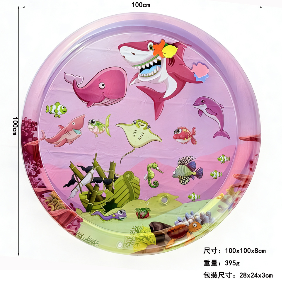 PVC Inflatable Water Play Mat  – Play Mat Neoprene recenzja i cena
