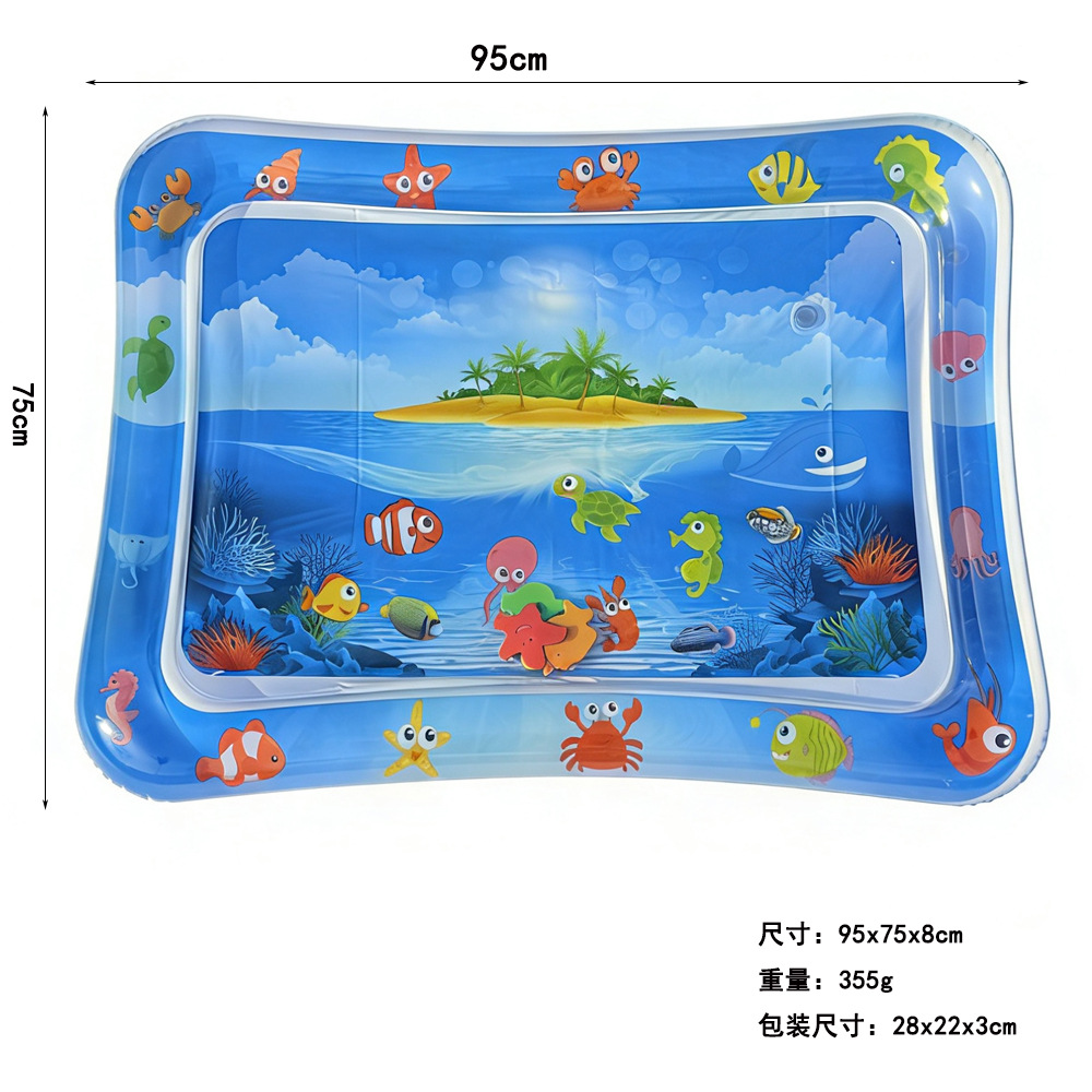 PVC Inflatable Water Play Mat  – Play Mat Neoprene recenzja i cena