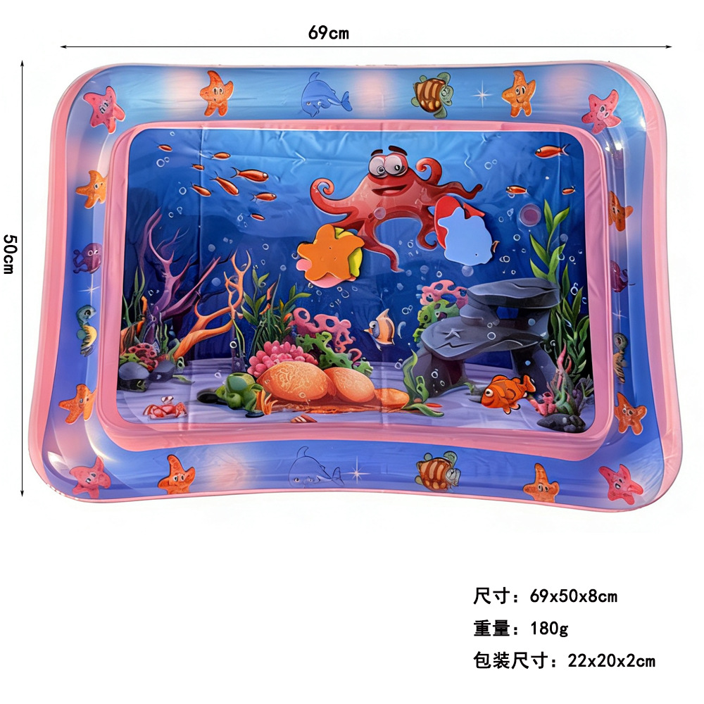 PVC Inflatable Water Play Mat  – Play Mat Neoprene recenzja i cena