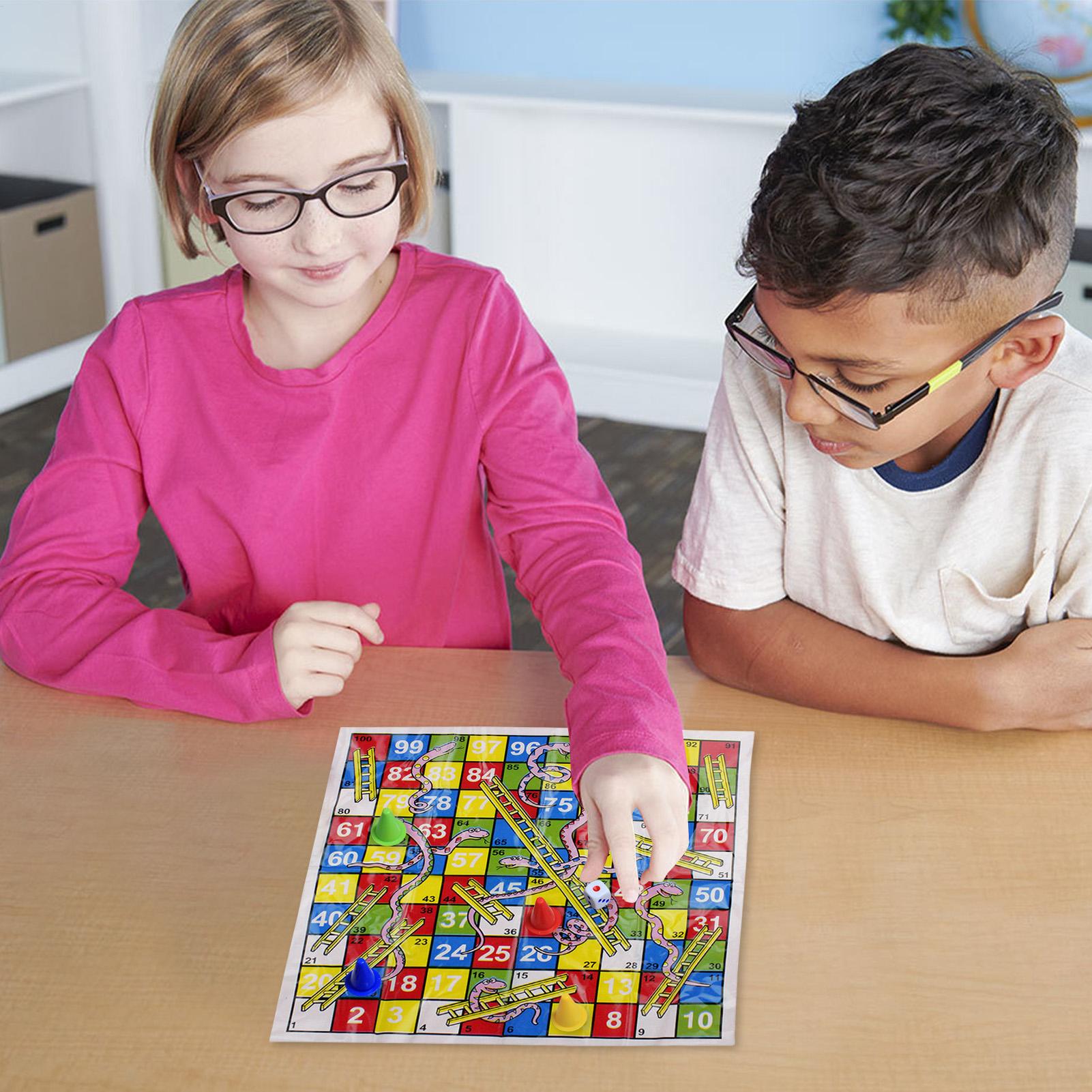 Snakes And Ladders Kids Toys L – Board Game Ludo recenzja i cena