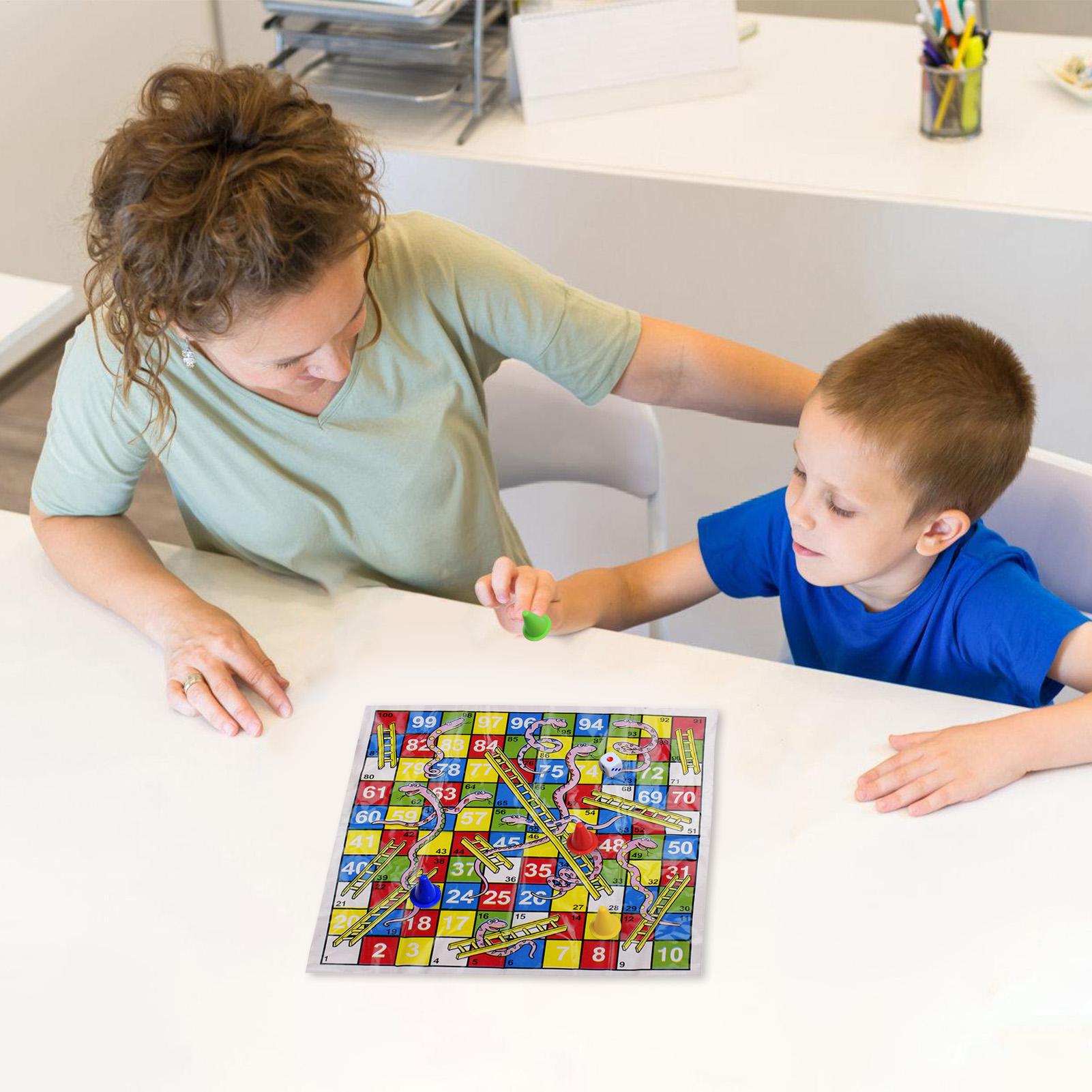 Snakes And Ladders Kids Toys L – Board Game Ludo recenzja i cena
