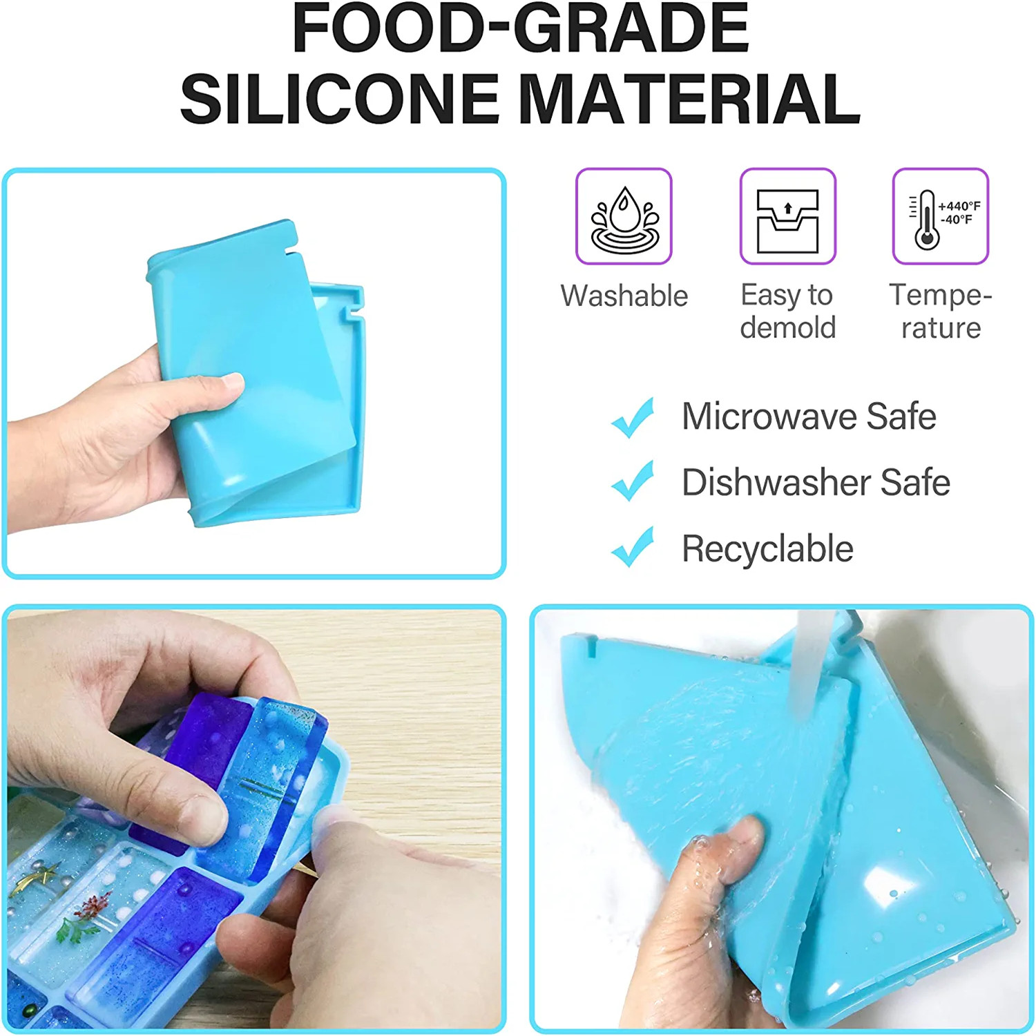 Domino Molds Silicone Epoxy Re – Board Game Monopoli recenzja i cena