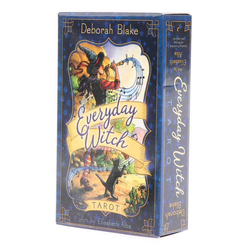 78Pcs/box Everyday Witch Tarot – Board Game Quantum recenzja i cena