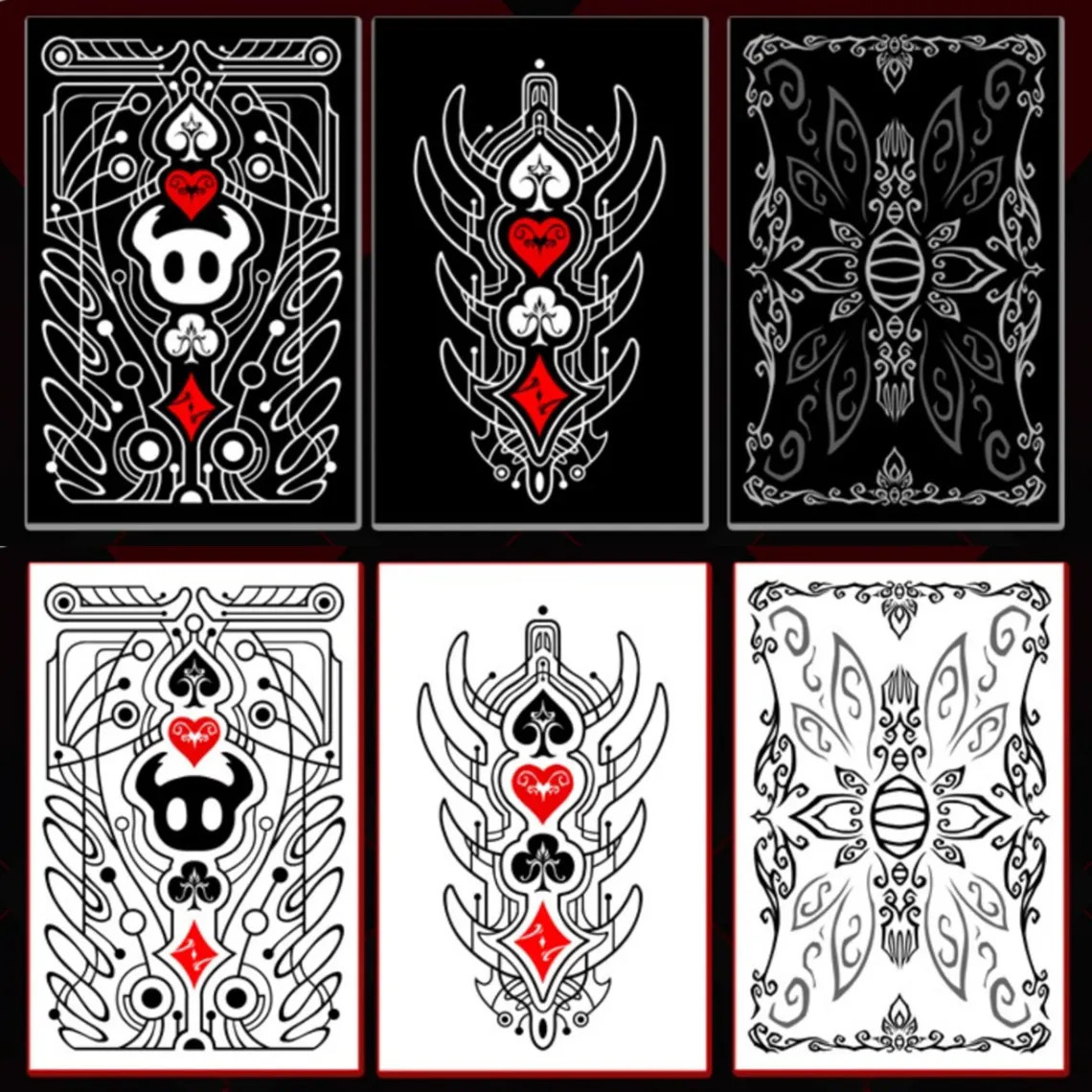 Hollow Knight Standard Poker C – Card Game Deck recenzja i cena