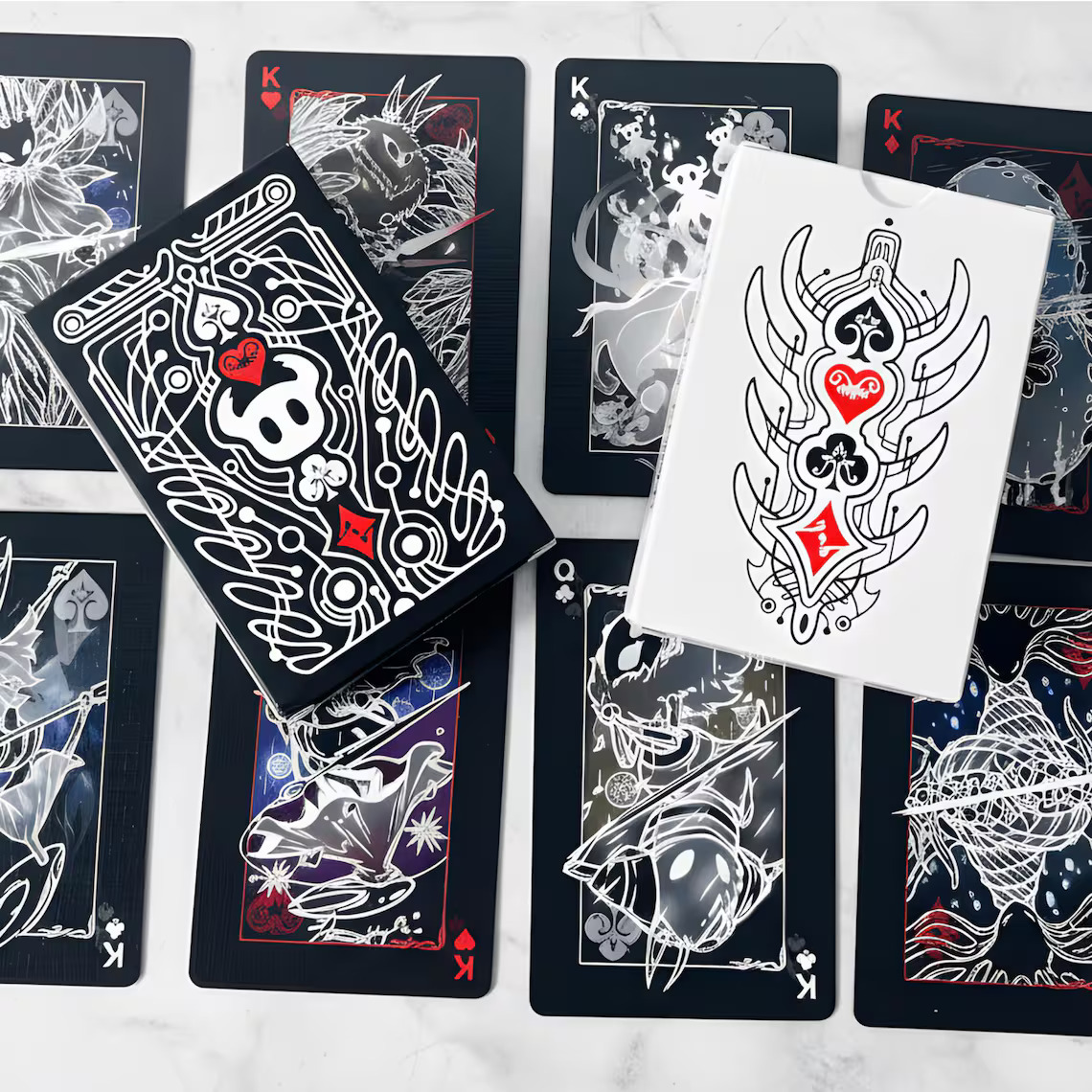 Hollow Knight Standard Poker C – Card Game Deck recenzja i cena