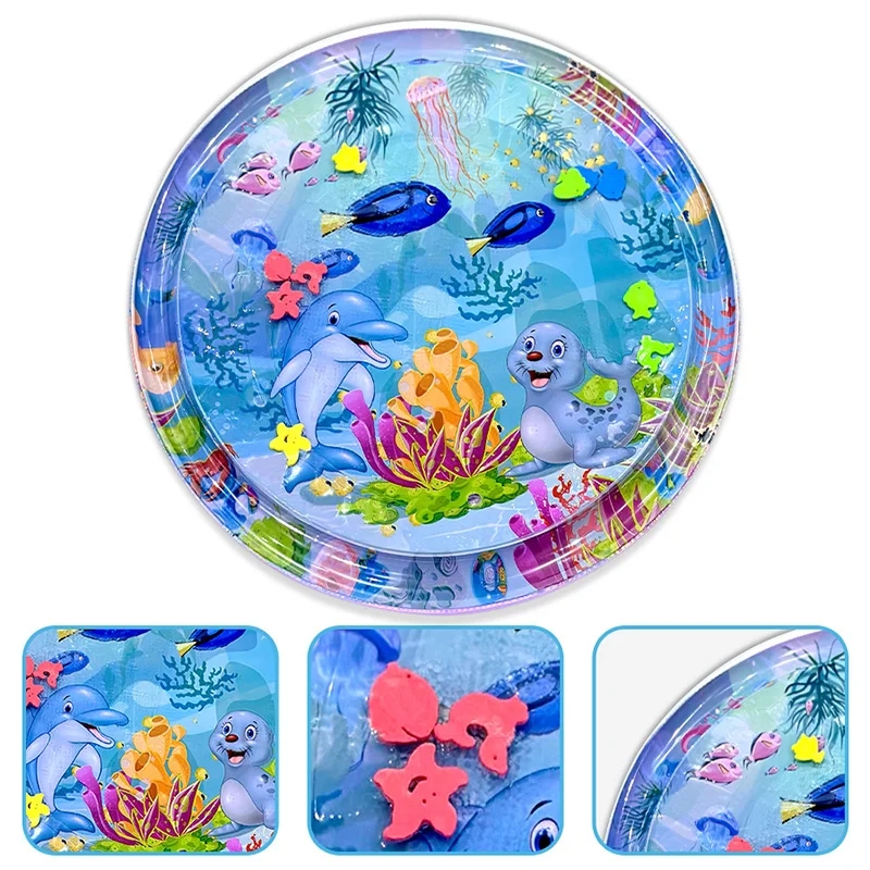 ROOXIN Baby Water Play Mat Inf – Play Mat Neoprene recenzja i cena