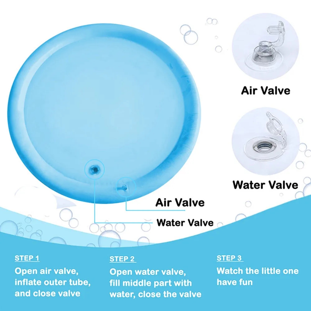 ROOXIN Baby Water Play Mat Inf – Play Mat Neoprene recenzja i cena