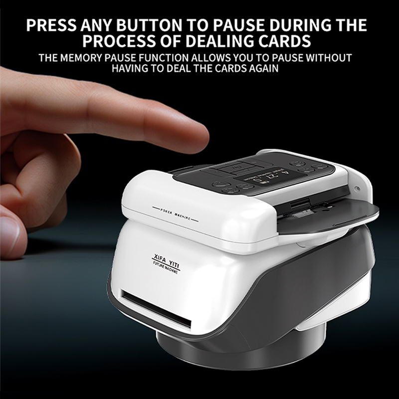 Automatic Cards Dealer Machine – Board Game Hotel recenzja i cena